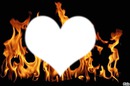 Coeur en Flamme