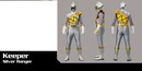 power rangers dino super charge keeper