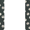 flores blancas -- collage
