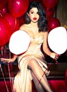 Balões da Selena