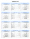calendario 2017 España