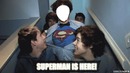 One Direction ~ Louis Tomlinson ~ Superman is here