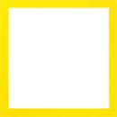 carré avec fond jaune