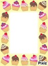 Cupcake Frame