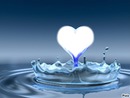 coeur d'eau
