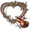 le coeur et le violon