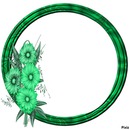 zielone koło