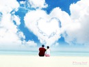 Love- auf Wolke 7
