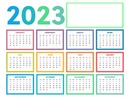 calendario 2023.