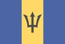 Barbados bayrağı