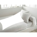 lit blanc