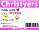 ID Card Christyers