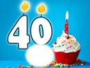cumpleaños 40