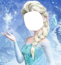 face of Elsa