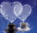 cafe  doble corazon