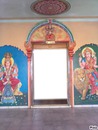 Intérieur chambre Badra Kali lampe citron