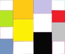 Les carrés colorés
