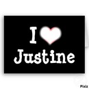 I love justine