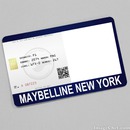 Maybelline New York Card