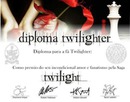 Diploma de fã Twilight