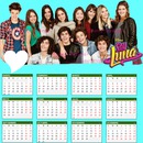 Calendario De Soy Luna