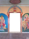Intérieur chambre Badra Kali lampe citron 2