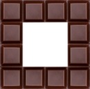 tablette de chocolat *o*