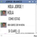 chat falso con jorge blancoo