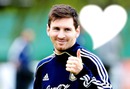 Leo Messi Smile