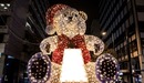 Feliz Navidad, oso luces, 1 foto