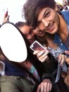 Louis et une fan ^^