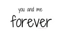 Forever