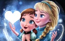 Frozen Young Elsa and Anna