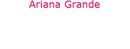 Capa De Ariana Grande