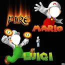 Fire Mario & Fire Luigi