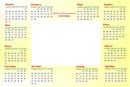 kalendar 2017