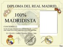 real madrid diploma