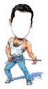Freddie Mercury Caricature "Face"