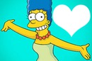 Montage avec Marge Simpson