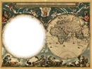 Mappe-monde-carte ancienne