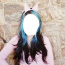 cabelo colorido