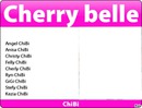 Cherry belle chibi