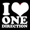 I LOVE ONE DIRECTION <3