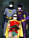 batman robin batgirl