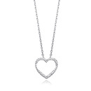 necklace heart