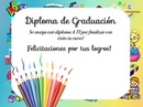 diplomas graduación