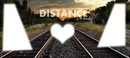 La distance...