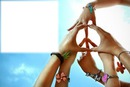 Peace and love