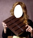femme chocolat