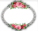 rose frame